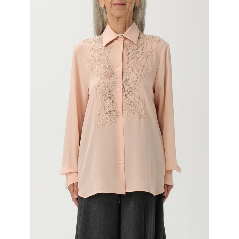 Shirt Woman color Pink (D462K366FKE41314)