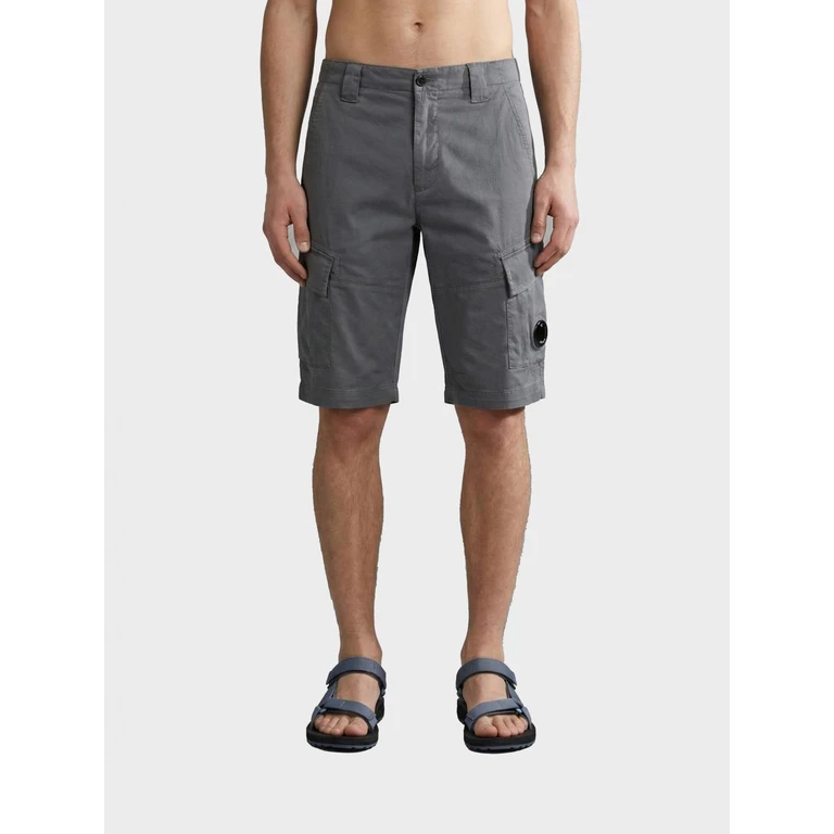C. P. COMPANY Shorts Men color Grey (20CMBE746A005694G921)