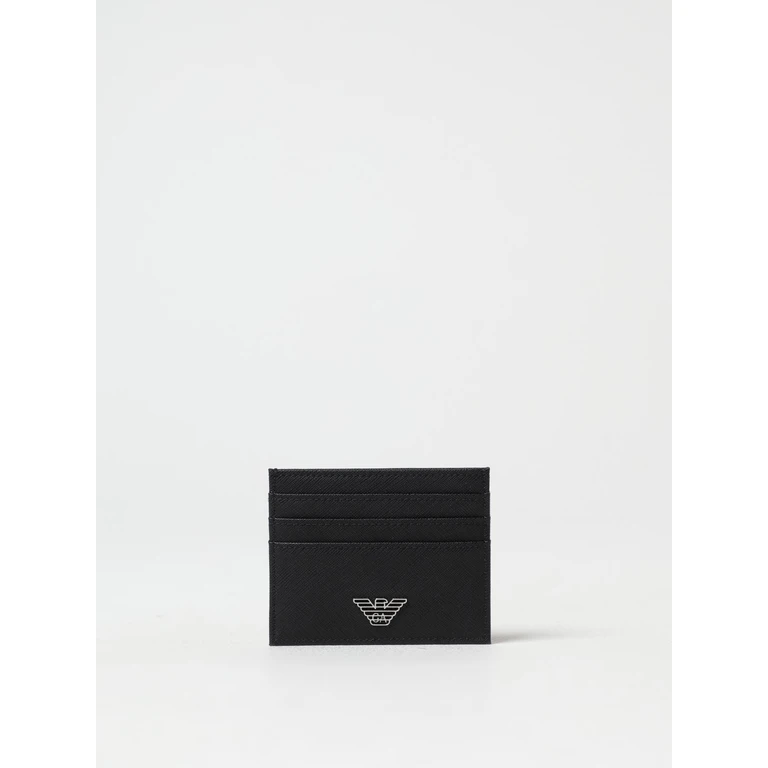 EMPORIO ARMANI Wallet Men color Black (Y4R173Y138E81072)