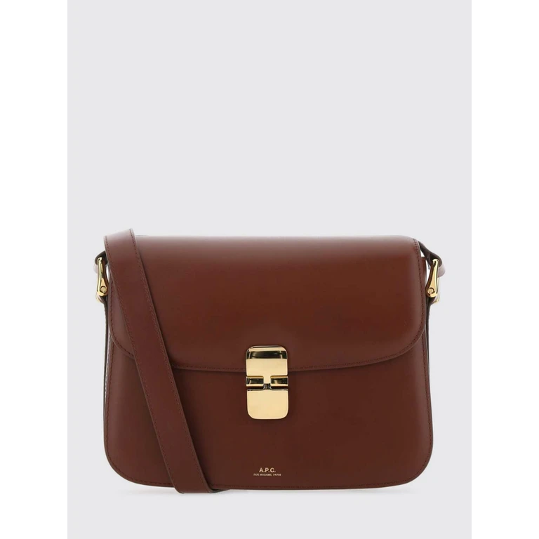 A. P.C. Crossbody Bag Woman color Hazel (PXBMWF61412NOISETTE)