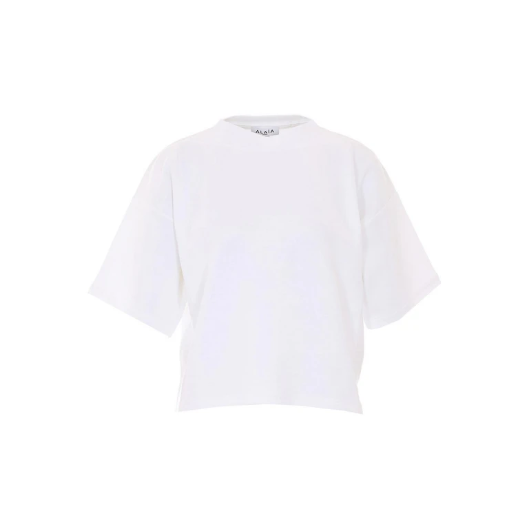 Alaïa T-Shirt - Blanc (AA9I0019J095C000)