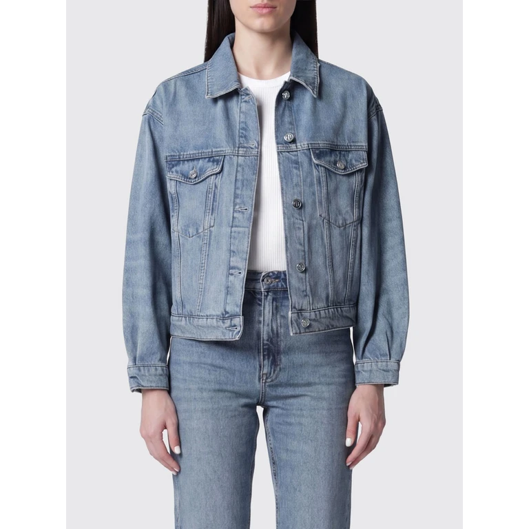 Jacket Woman color Blue (A0112155WHD39)
