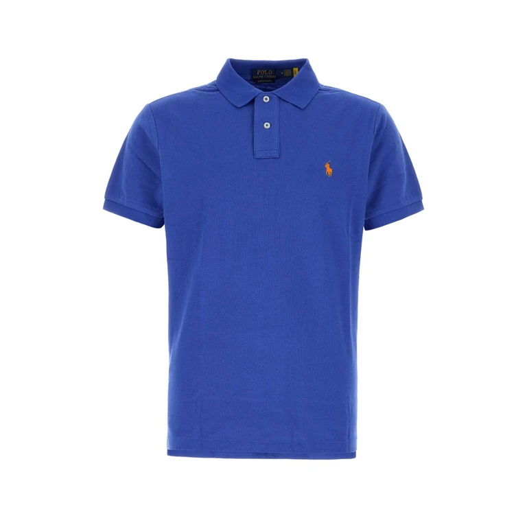 Polo Ralph Lauren Olive Green Piquet Polo Shirt Canopyolivec2226 Exterior: Cotton Maglie - Men