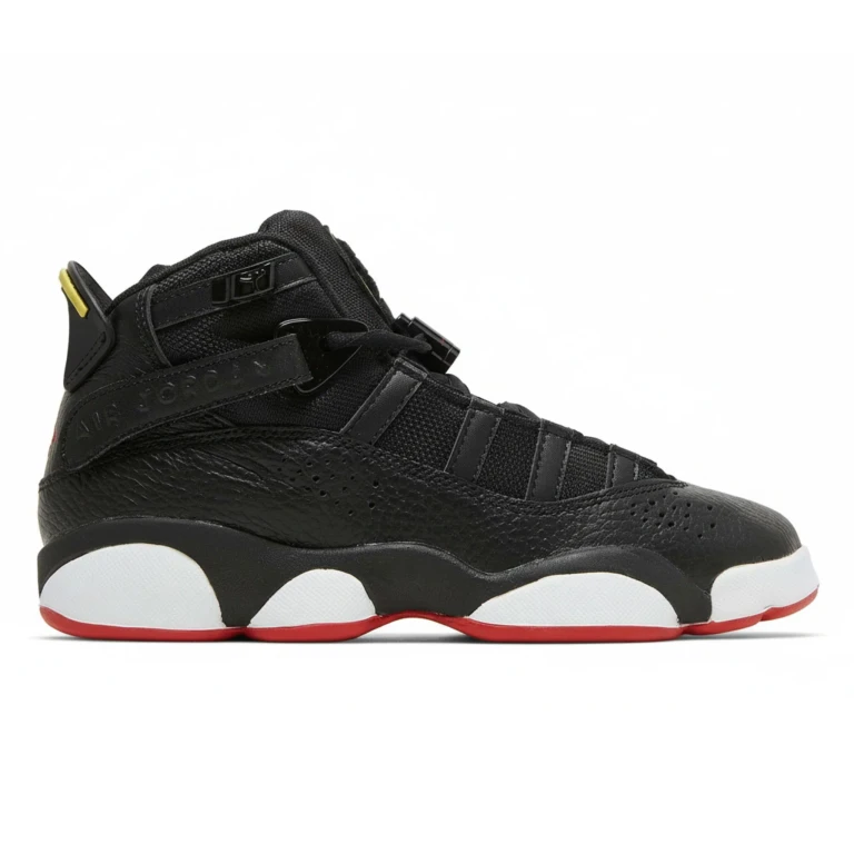 Grade School Retro 6 Rings 'His Airness Gs' Athletic Shoes
