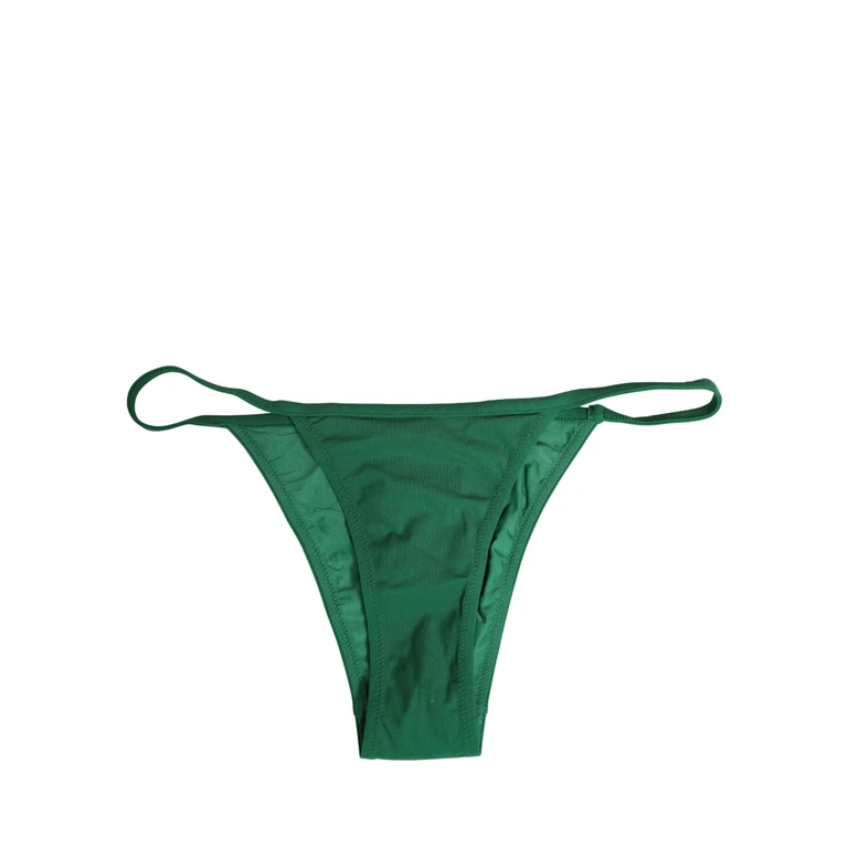 Dolce & Gabbana Green Nylon Bottom Beachwear Bikini Swimwear Elastane Clothing - Women