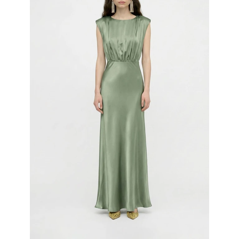 Dress Woman color Green (Y6SM32S29)