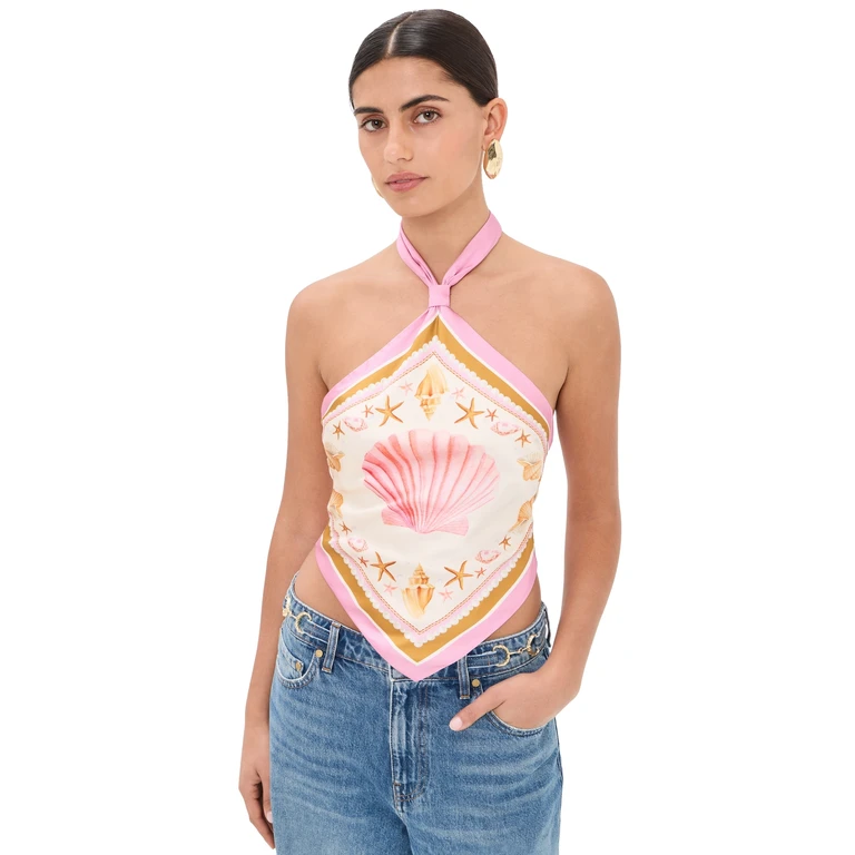 Retrofête Jamie Top L'Acqua Marine S