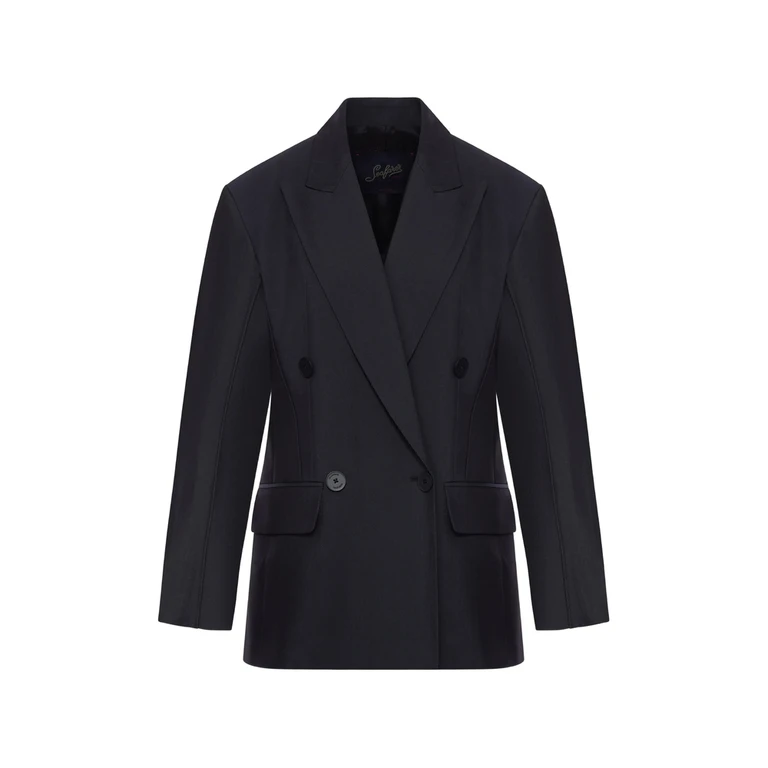 Seafarer Double-breasted Blazer