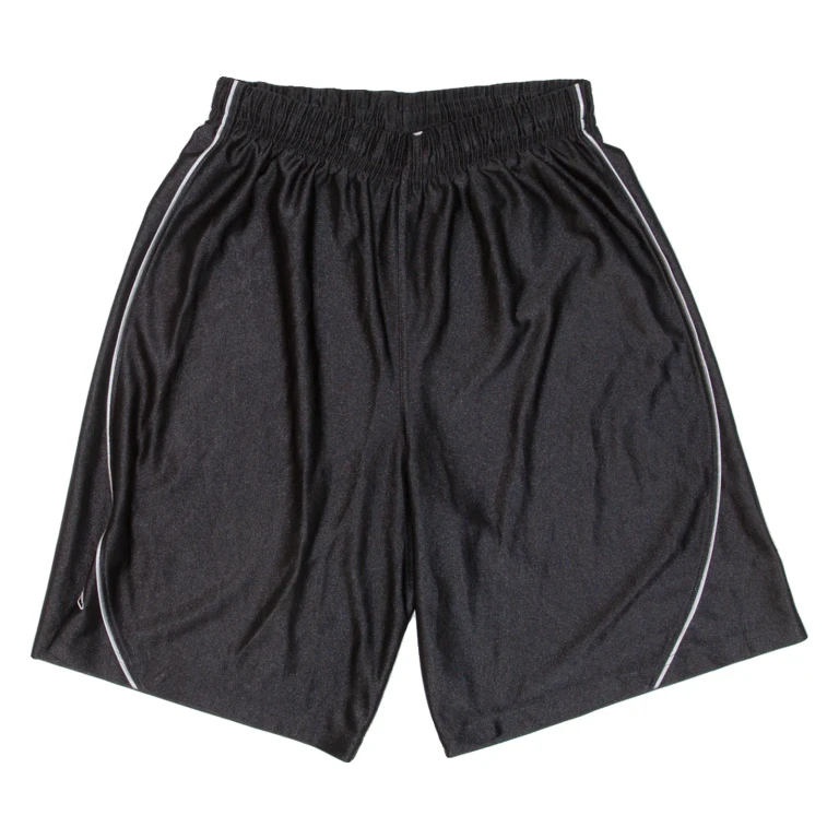 REEBOK Mens Sports Shorts Black Relaxed S W27