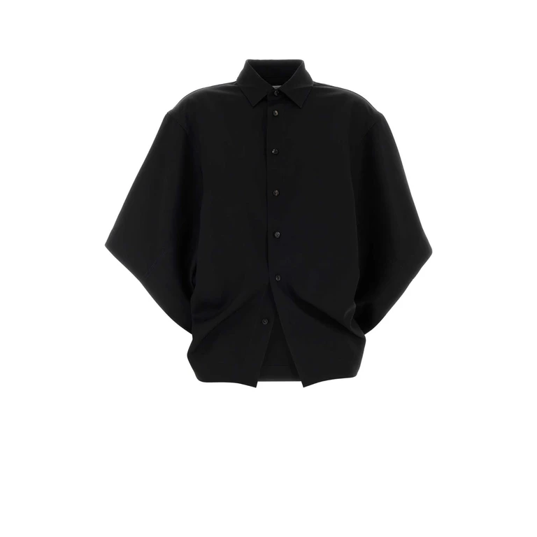 Bottega Veneta Black Camicie