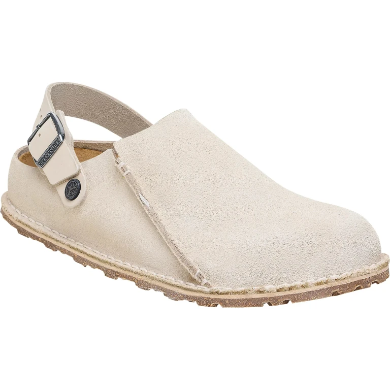 Unisex Lutry Premium Suede Leather Eggshell
