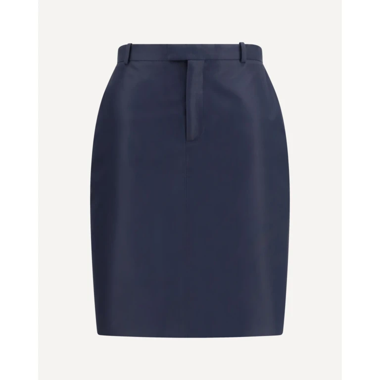GUCCI Silk faille Skirt Female 40