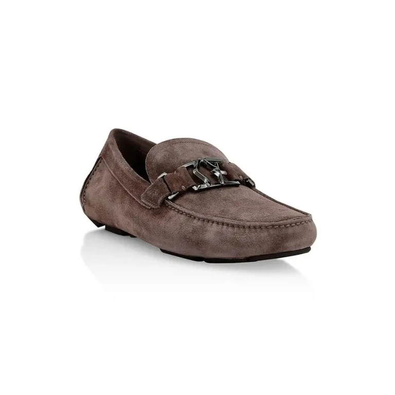 Salvatore Ferragamo Mens Brown Loafers