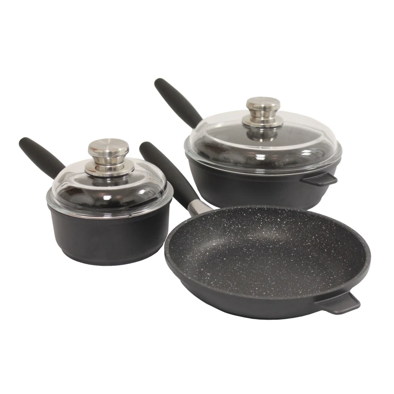 EuroCAST 5Pc Nonstick Starter Cookware Set