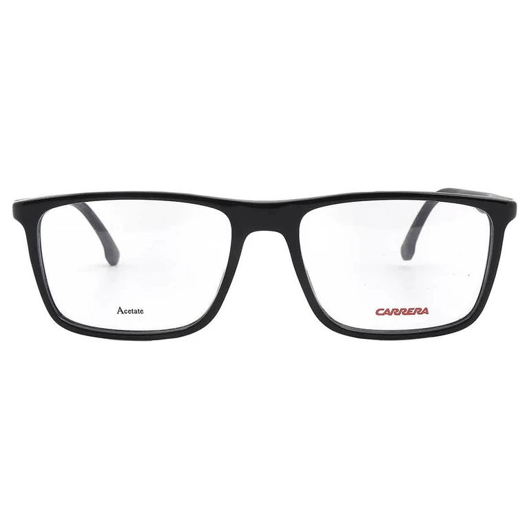 Demo Rectangular Mens Eyeglasses CARRERA 8862 0807 55