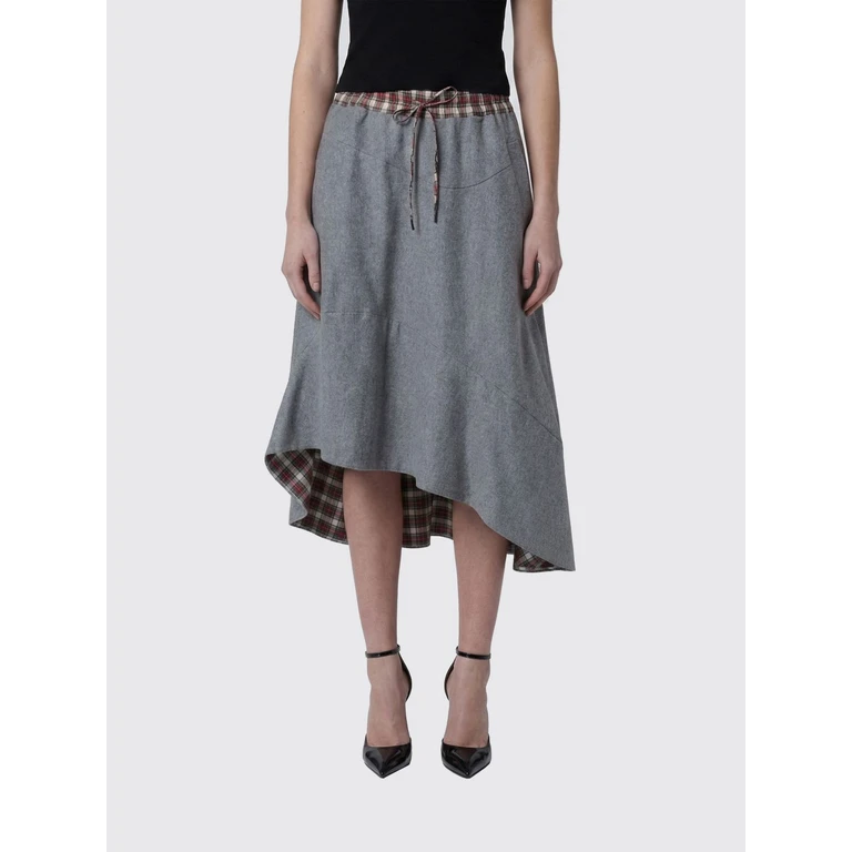 Skirt Woman color Grey (1J01000JJ00AHP001)