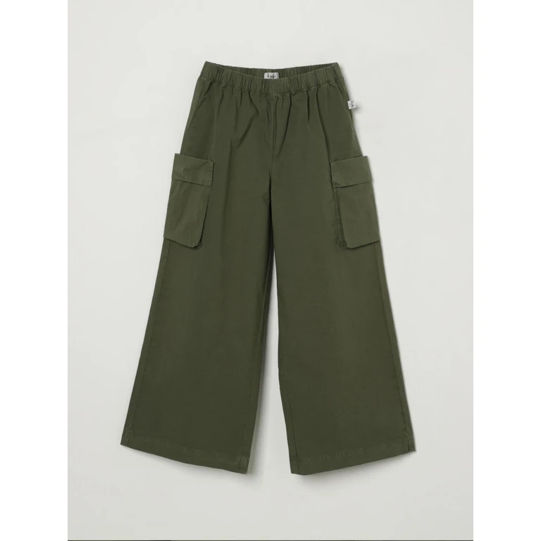Pants Kids color Green (P25PL445C6035588)