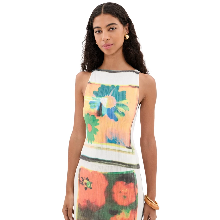 Bryn Top Superbloom Scarf XS