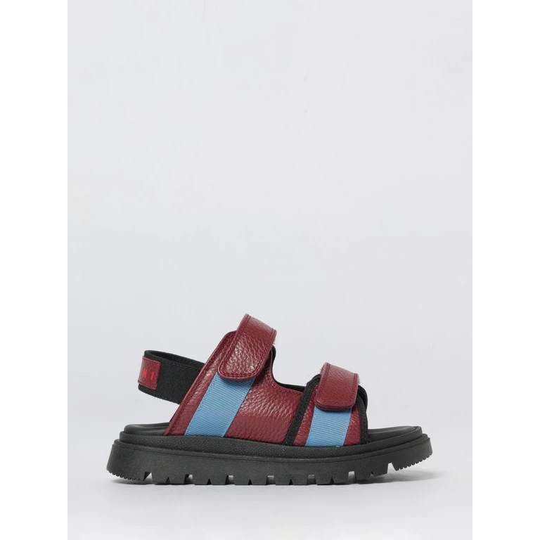 Shoes Kids color Burgundy (823083)