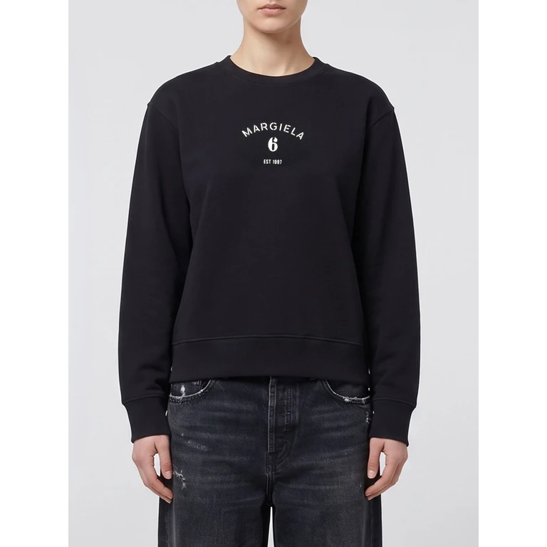Sweatshirt Woman color Black (S62GU0145M25014900)