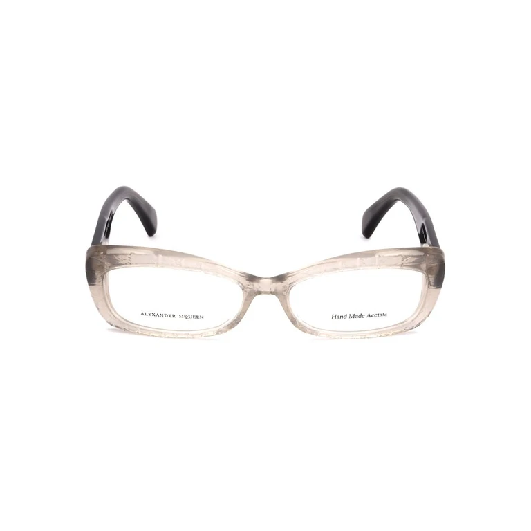 Alexander McQueen Bicolor Acetate Glasses (frames) Accessory - Women (AMAMQ4203K6MAC)