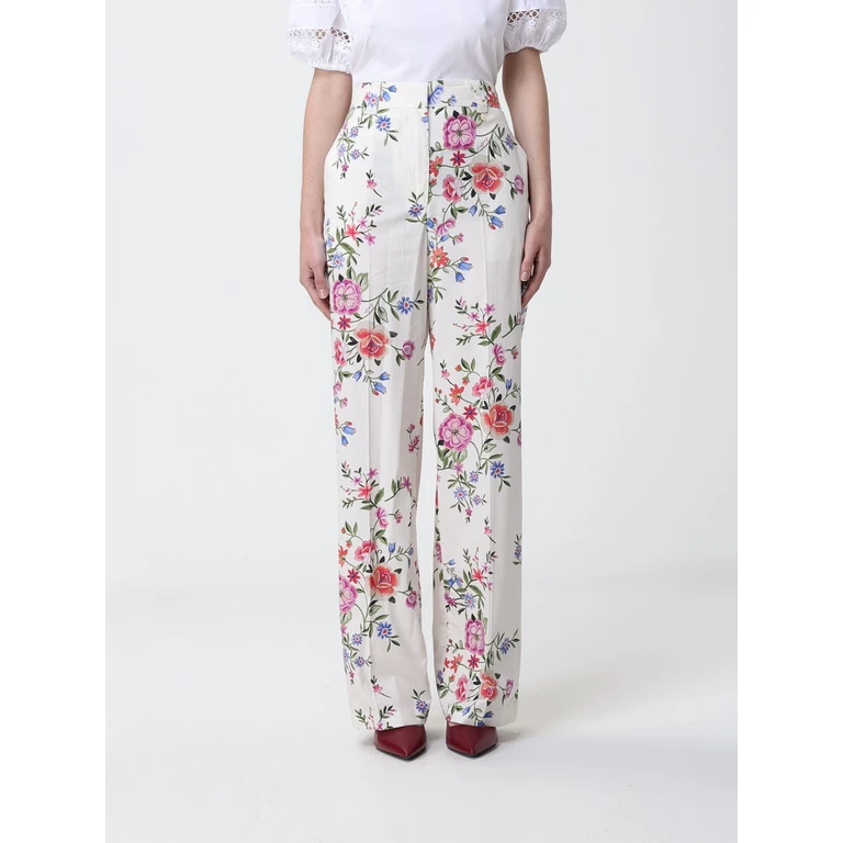 LIU JO Pants Woman color White (CA6358T589AP9669)