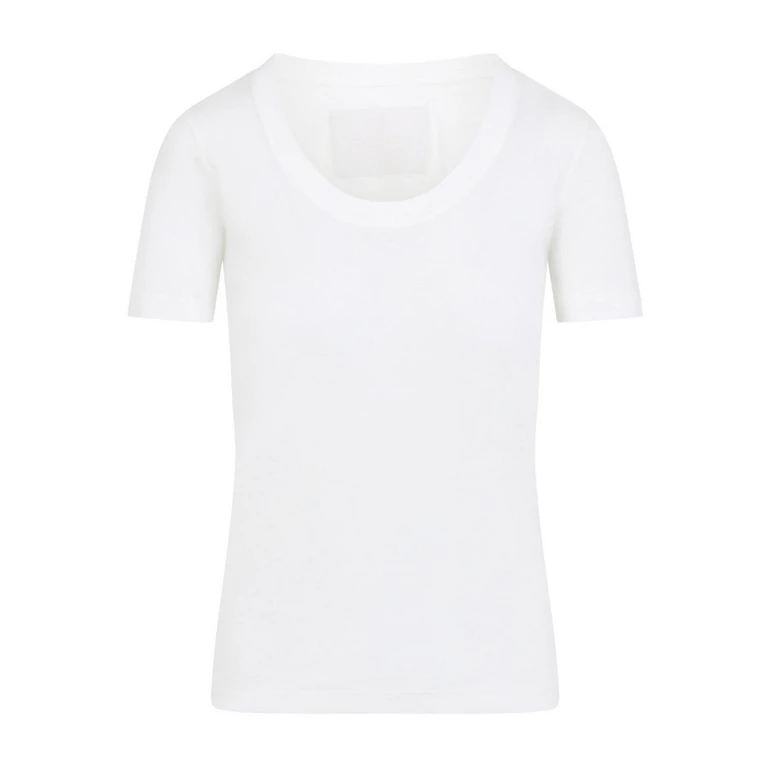 Phoebe Philo T-Shirt - Blanc (DT190CO3523100WT)