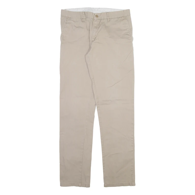 CARHARTT Mens Trousers Beige Slim Straight W31 L34