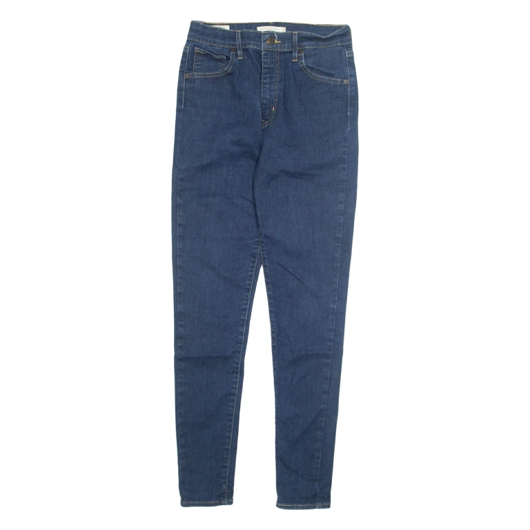 LEVI'S Womens Jeans Blue Regular Tapered W26 L30