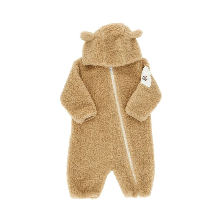 Teddy fleece romper suit Kids 3-6M