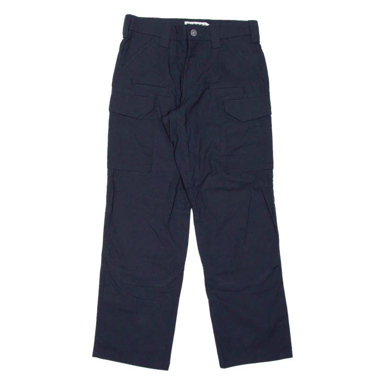 FIRST TACTICAL Womens Trousers Blue Regular Straight W30 L30