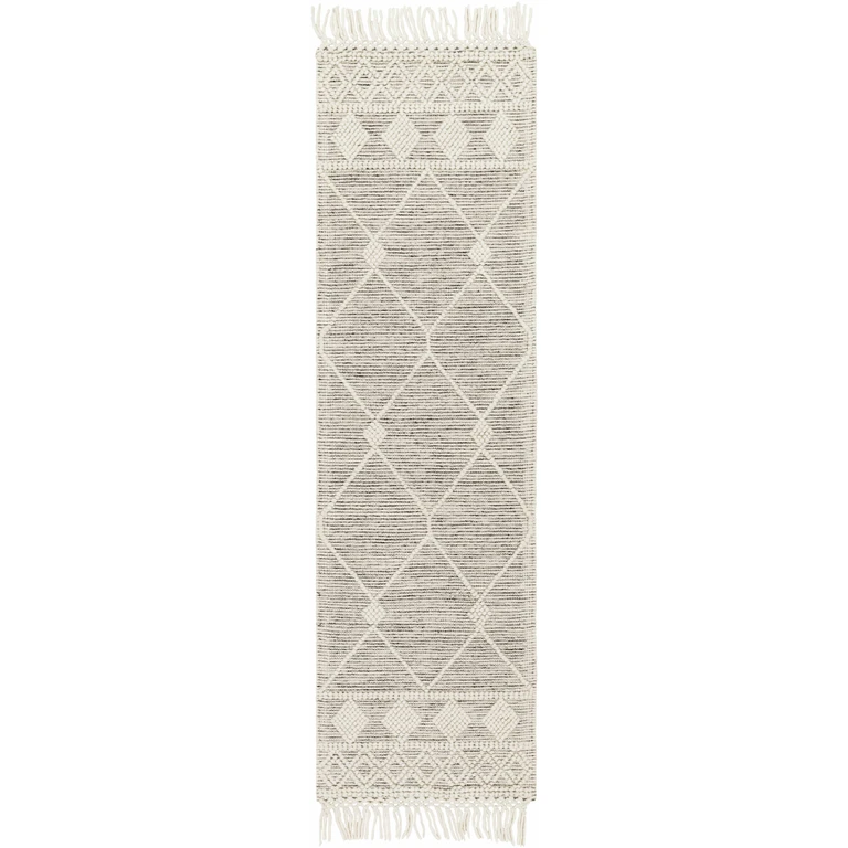 Hemingway Wool Rug with Tassels - Clearance