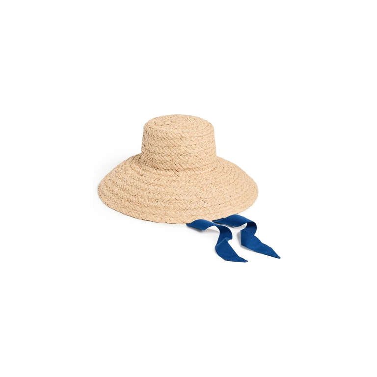 Lack Of Color The Inca Ultrawide Wide Braid Hat Natural Raffia L