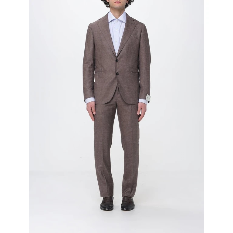 Suit Men color Brown (A20103103)
