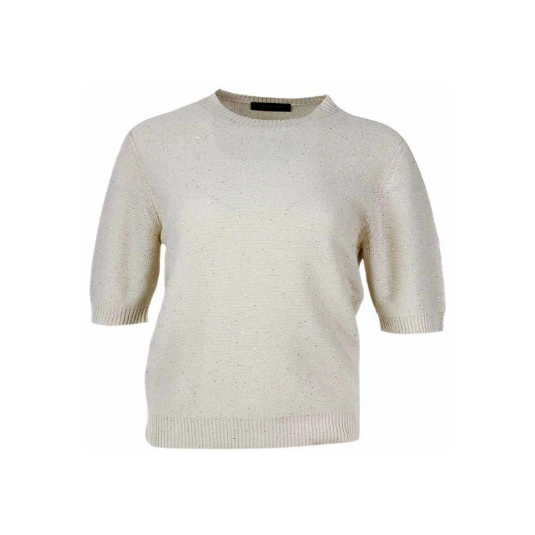 Pull Col Rond - Jaune (MAD265F490D2730149)