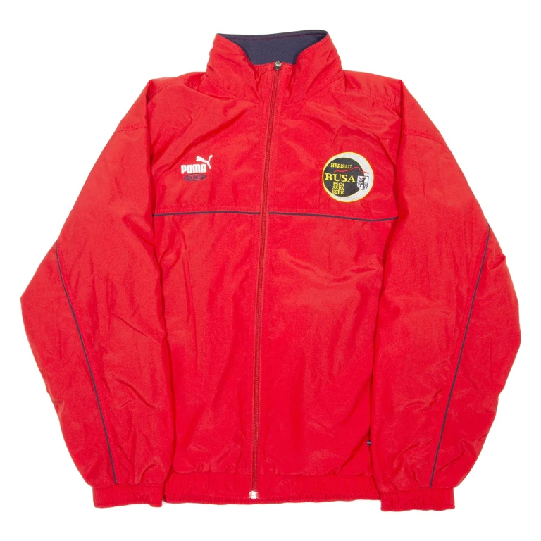 PUMA Mens Track Jacket Red M (SS1-301024-4872)