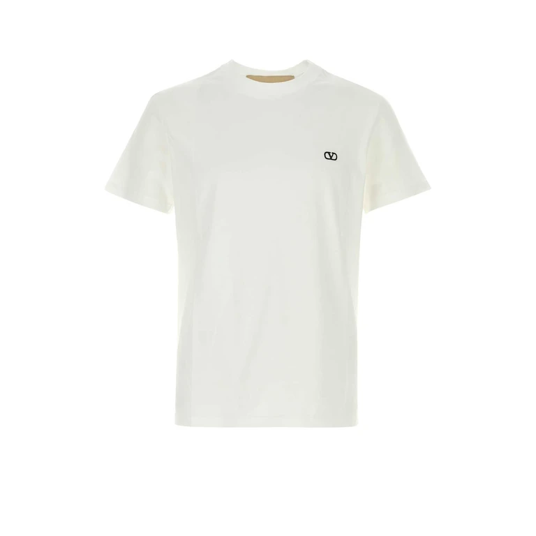 Valentino Garavani Midnight Blue Cotton T-Shirt Navy - Women