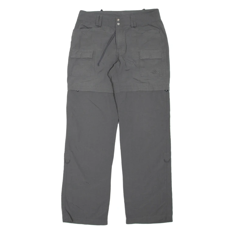 THE NORTH FACE Outdoor Womens Trousers Grey Regular Straight W30 L31