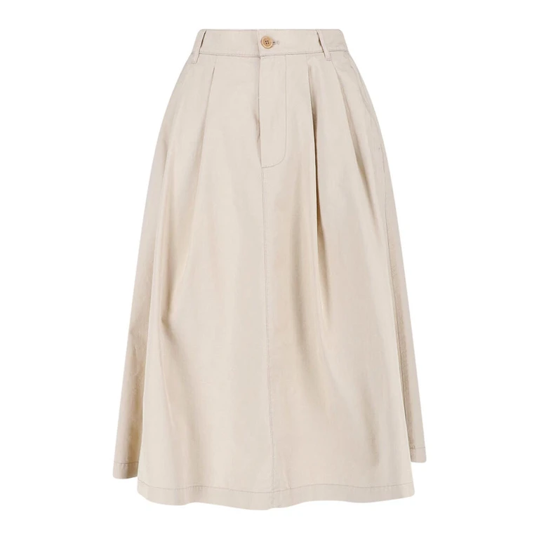 Aspesi Jupe Midi - Beige (2202D01810177)