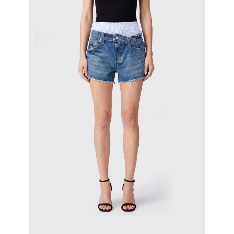 Shorts Woman color Blue (4DC3264124400C)