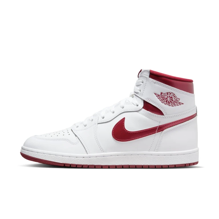 Men's Retro 1 High '85 "Metallic Burgundy" Sneakers