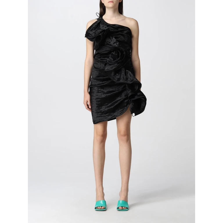 BOTTEGA VENETA Salon 03 one-shoulder dress (701719V1XW01000)