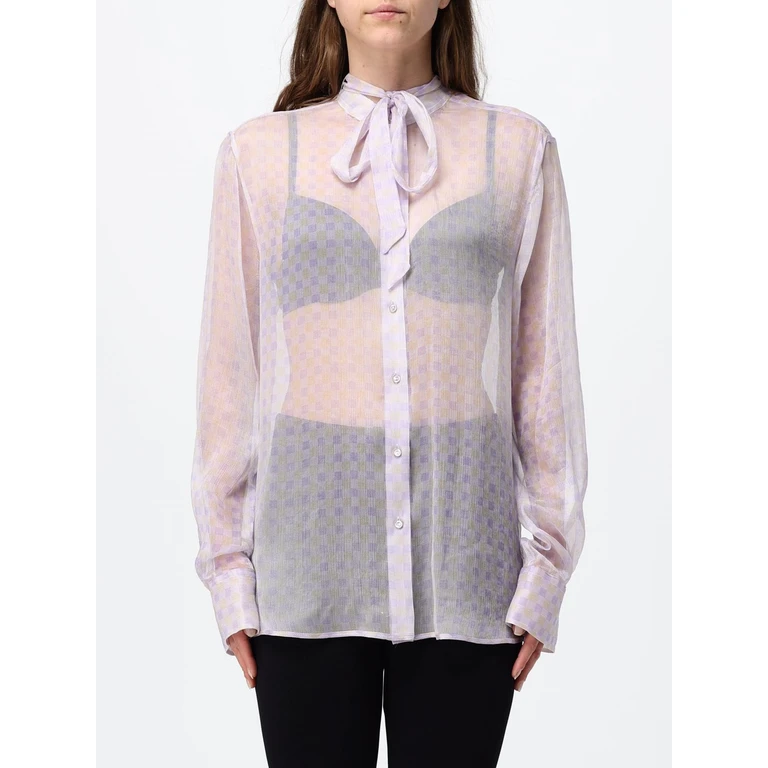 Shirt Woman color Lilac (D482K380WIFS4818)