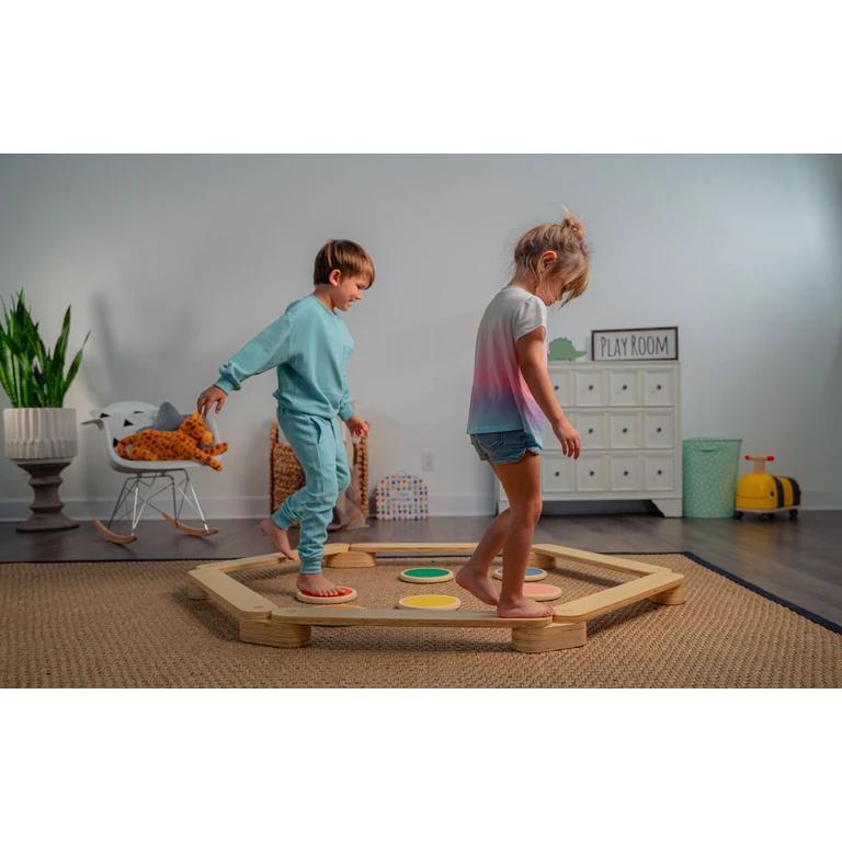 Majesty Balance Beam & Stepping Stones