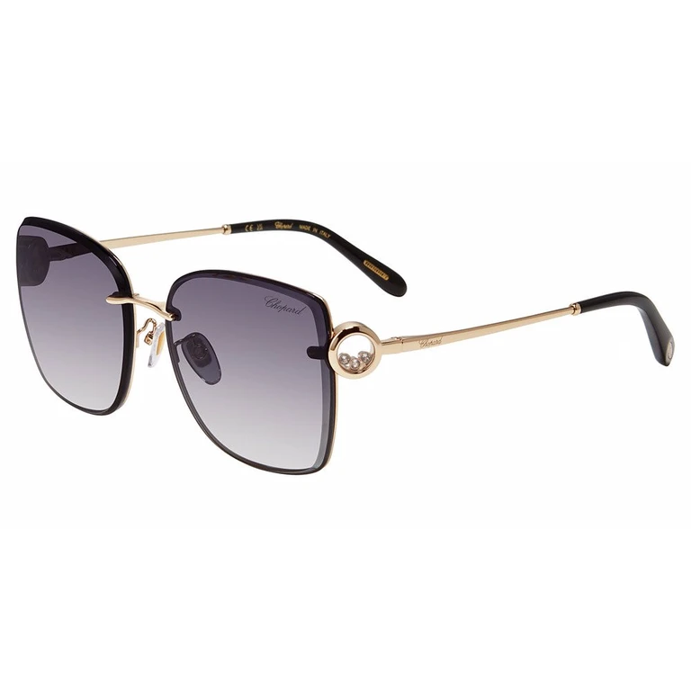 Chopard Grey Gradient Butterfly Ladies Sunglasses SCHL29S 0300 58