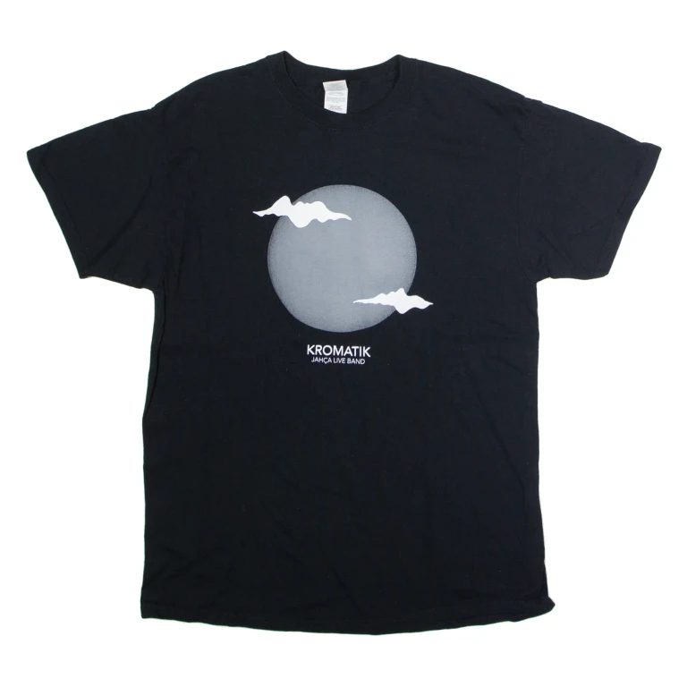 GILDAN Kromatik Jahca Live Band Mens Band T-Shirt Black Crew Neck L