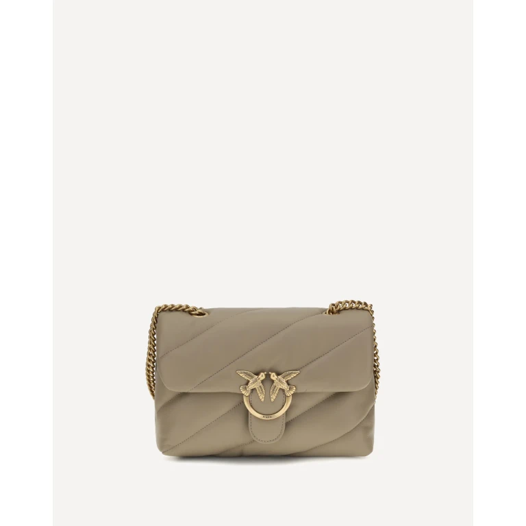 Love Classic leather Shoulder Bag Female UNI