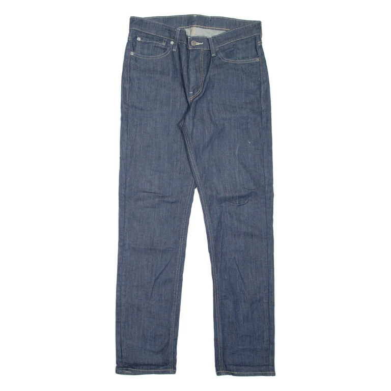 LEVI'S 511 Jeans Mens Blue Slim Straight W32 L32