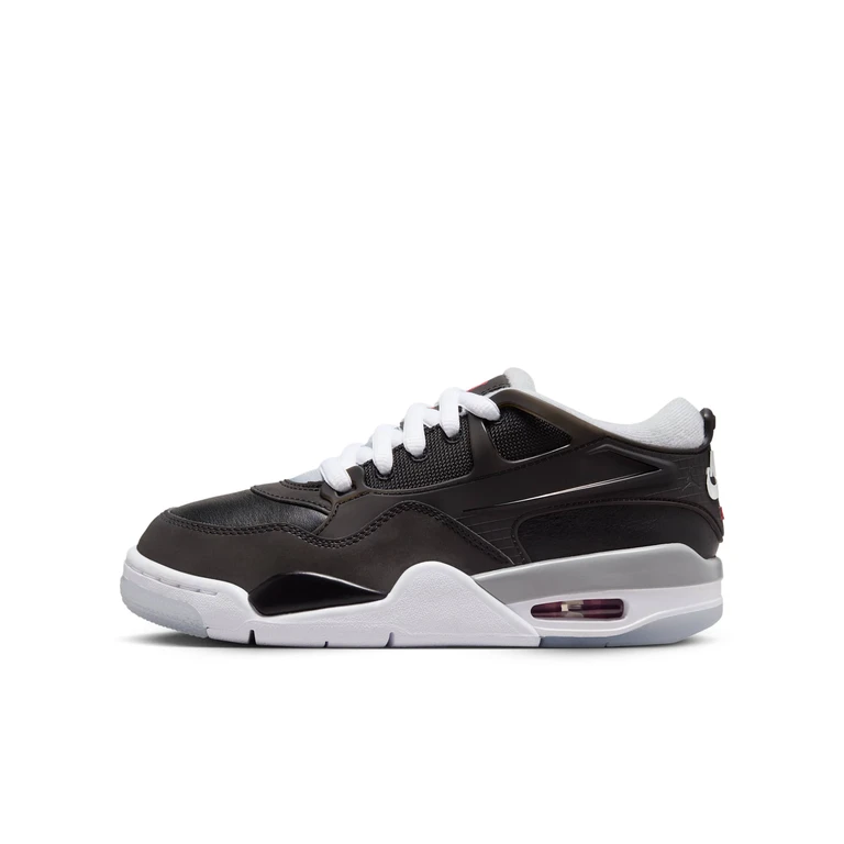 Grade School Retro 4 Rm 'Black Metallic Kid's Gs Sneakers