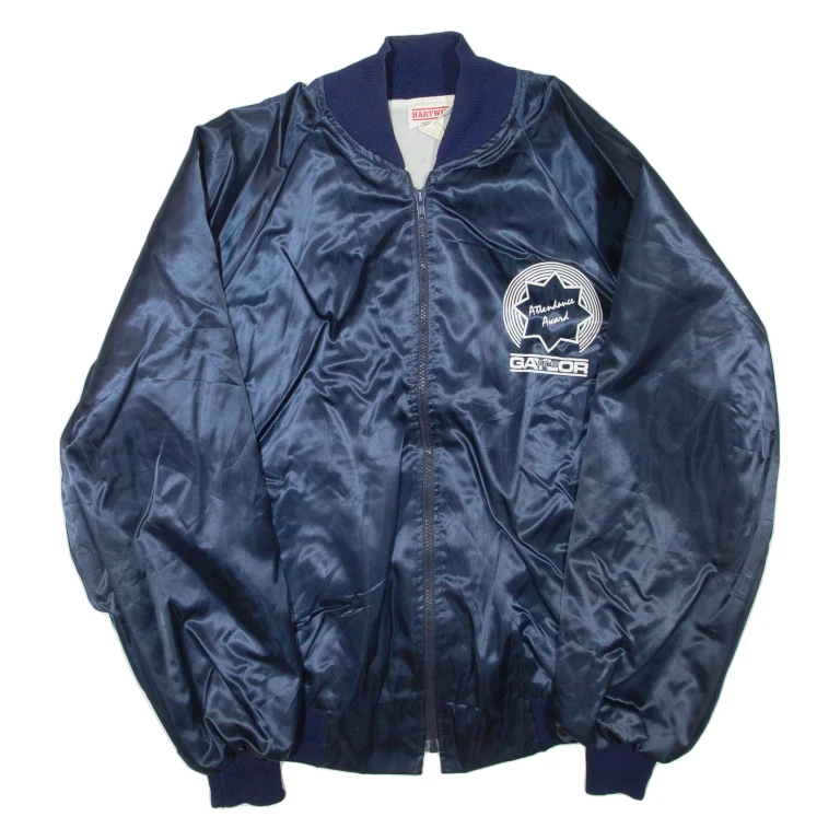 HARTWELL Mens Jacket Blue Nylon L